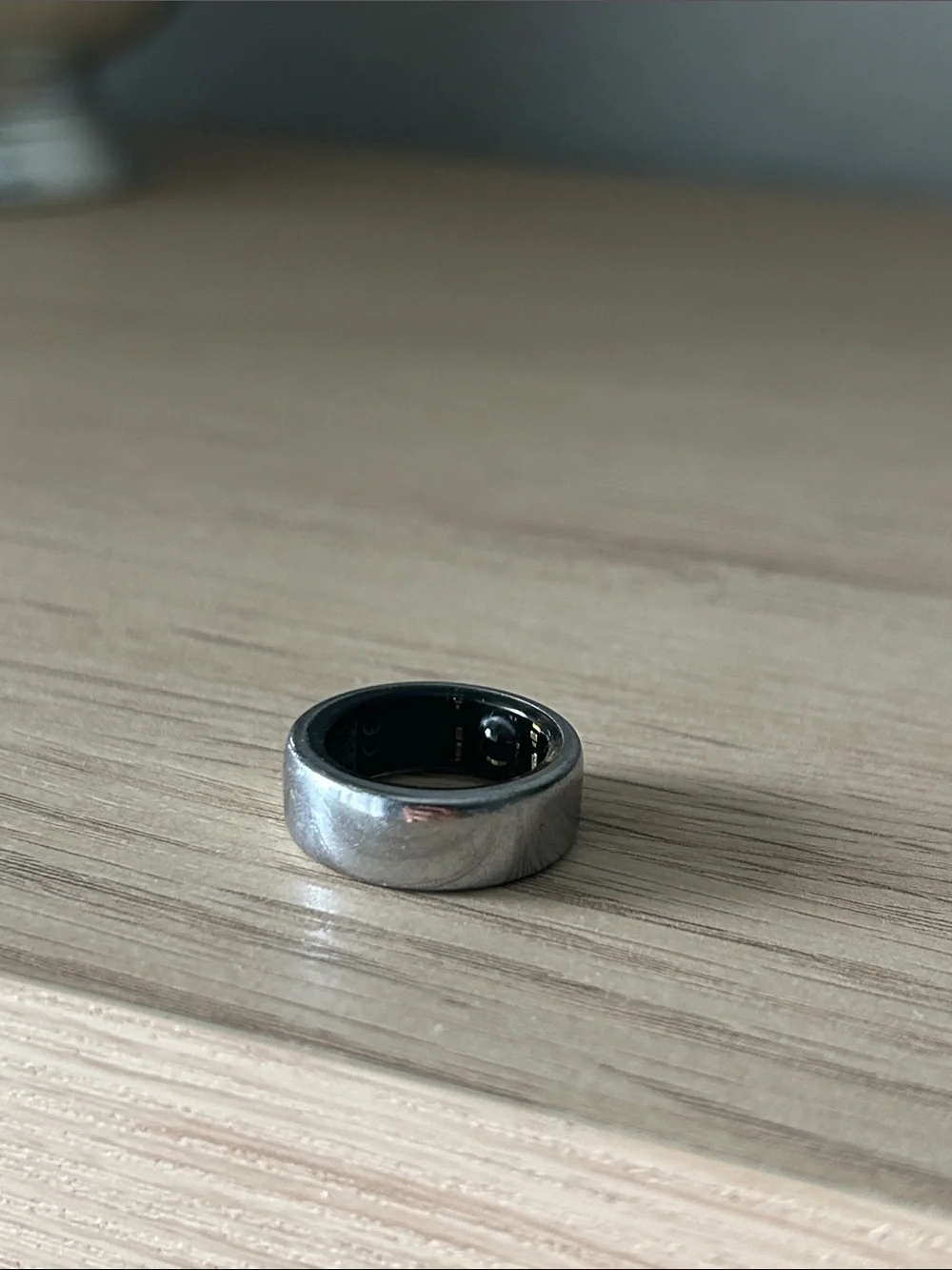 Oura Ring - 3rd Generation in Horizon Silver